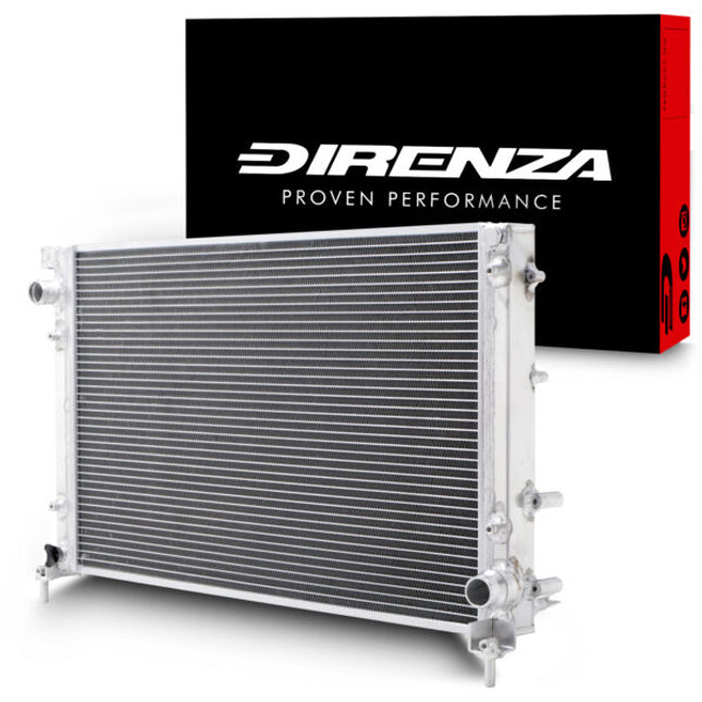 Direnza - Fiat 500 | 595 | 695 1.4 Abarth 08-13 - Aluminium Performance Radiator - Car Enhancements UK